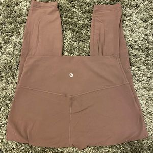 Lululemon Dusty Pink Leggings
